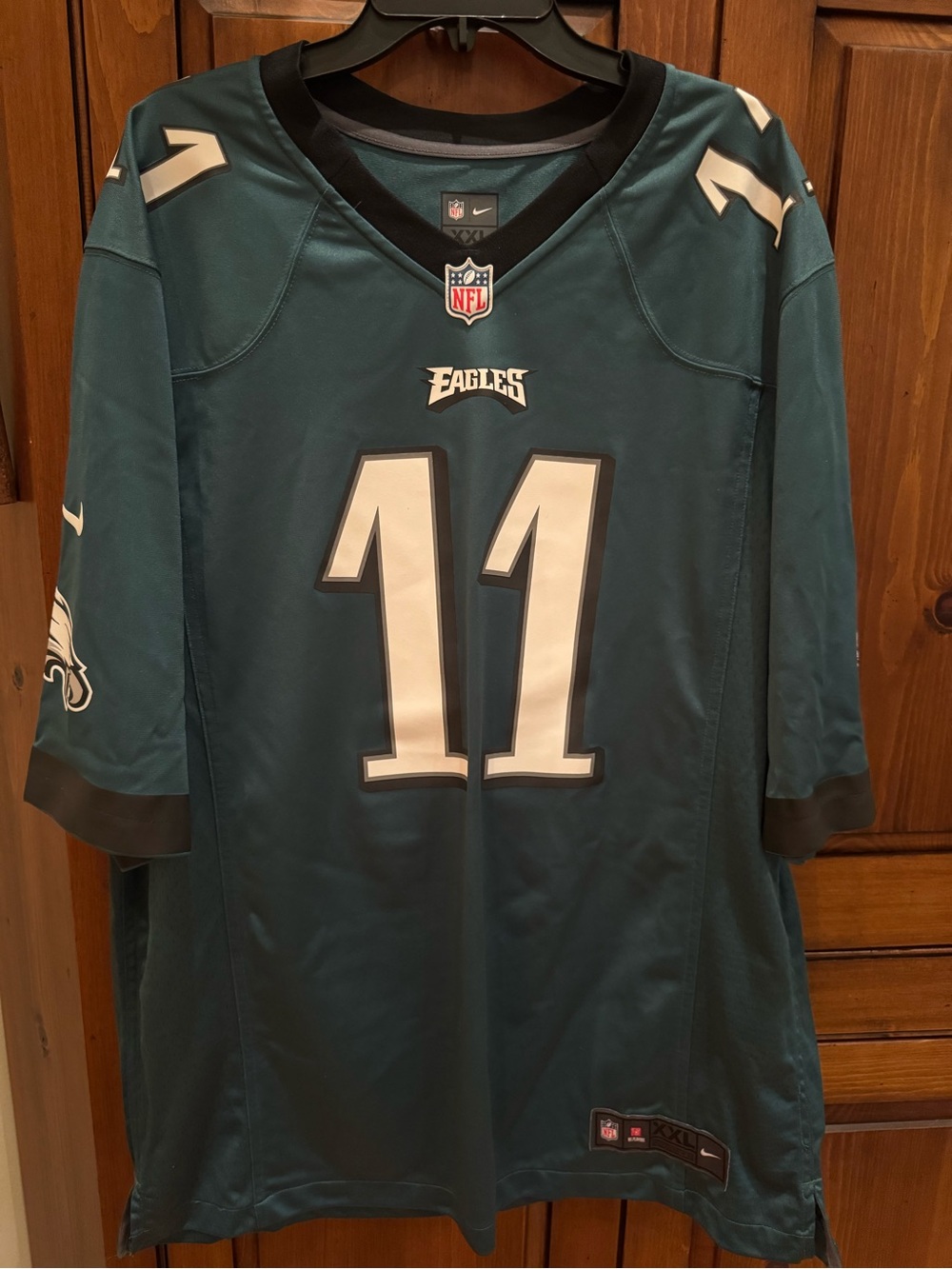 Nike XXL Off Field Jersey Number 11 Philadelphia Eagles Wentz NWOT